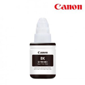 TINTA CANON GI-190 G1110/G2110/G3110/G4110 NEGRA TINTA CONTINUA