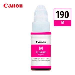 TINTA CANON GI-190 G1110/G2110/G3110/G4110 MAGENTA TINTA CONTINUA