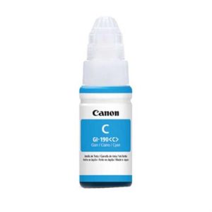 TINTA CANON GI-190 G1110/G2110/G3110/G4110 CYAN TINTA CONTINUA