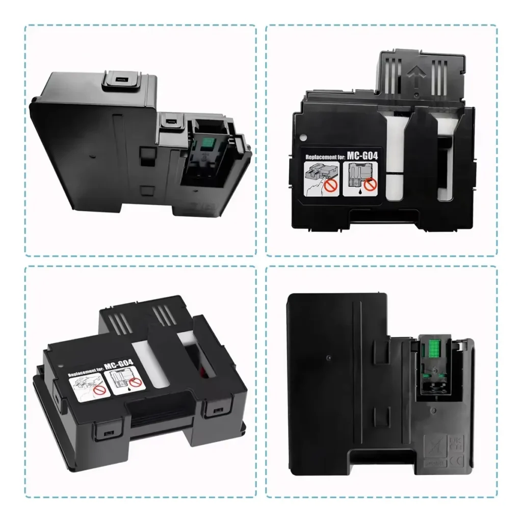 Caja De Mantenimiento Para Canon Pixma 3170 4170 2170 Mc-g04
