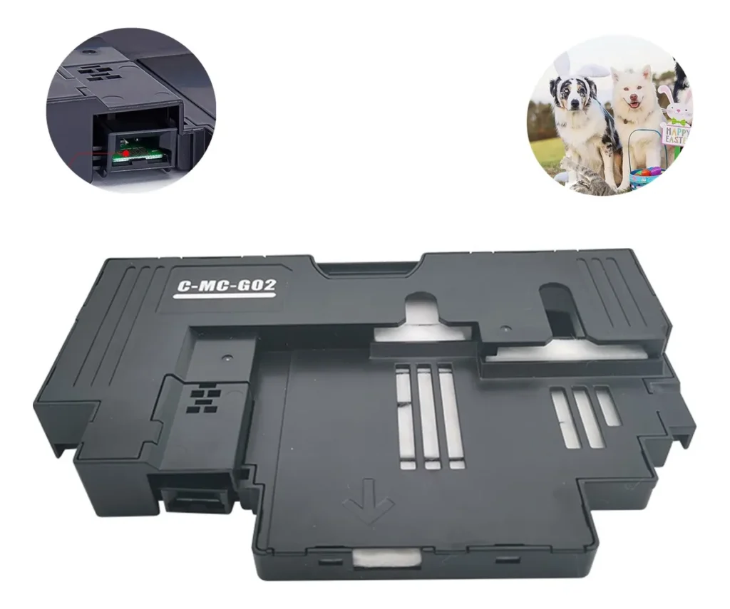 Caja De Mantenimiento Canon Mc-g02 G2110 G3110 G3260 G2260