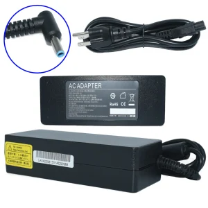 Cargador de laptop (compatible con punta azul) 90W 19.5V 4.62A (4.5*3.0) Punta Azul Modelo UC473/AF09 Marca EKO