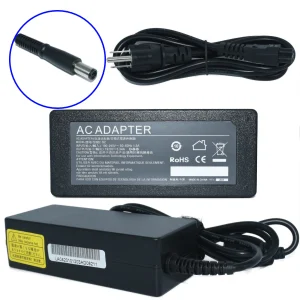 Cargador de laptop (compatible con Dell) 65W 19.5V 3.34A (7.4*5.0) Marca EKO