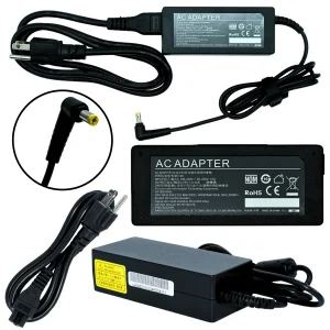 Cargador de laptop (compatible con Acer) 65W 19V 3.42A (5.5*1.7) Modelo AF06 Marca EKO