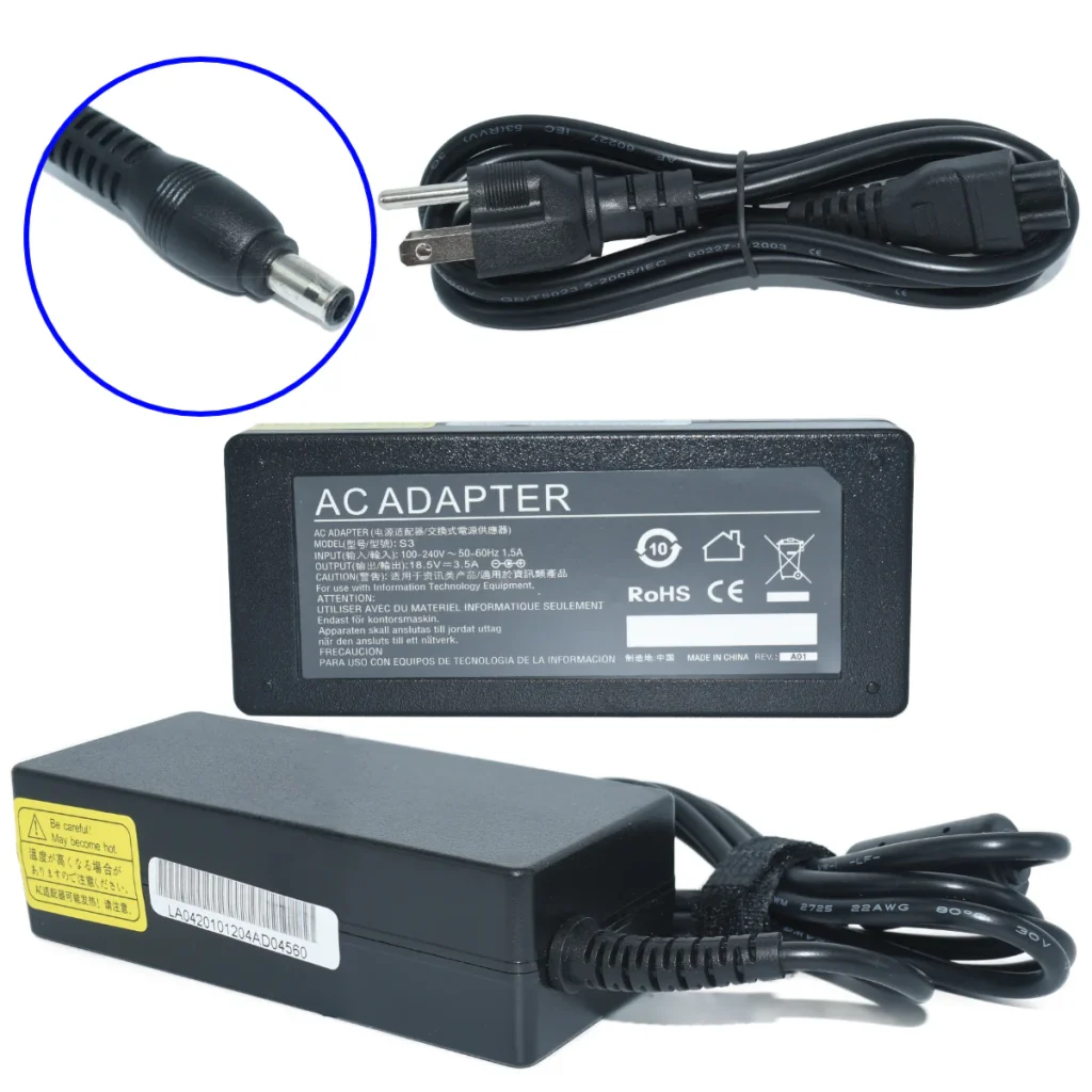 Cargador de laptop (compatible con mini Acer, Dell Mini) 40W 19V 2.15A (5.5*1.7) Modelo AF04 Marca EKO EK-S6
