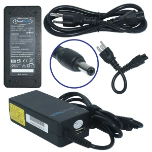 Cargador de laptop para TOSHIBA mini 20V/2AH C/Blister + USB Marca OvalTech OTAC-E66