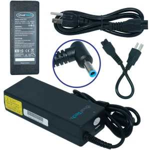 Cargador de laptop para hp 19.5V/4.62AH C/Blister + USB Marca OvalTech OTAC-E76