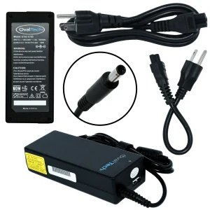 Cargador de laptop para Dell 65W 19.5V/3.34A C/Blister + USB Marca OvalTech OTAC-E76D