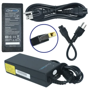 Cargador de laptop para Lenovo 20V/3.25AH C/Blister + USB Marca OvalTech OTAC-E77-65W