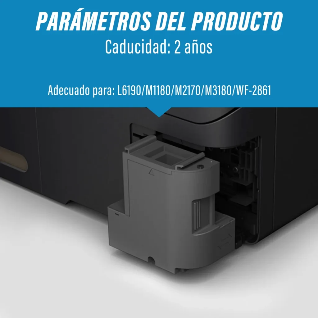 Caja de mantenimiento T04D1 T04D100 EWMB2 de tinta para EPSON