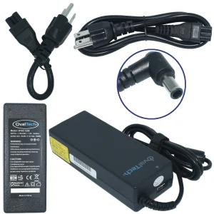Cargador para laptop SONY 9.5V/4.74AH C/Blister + USB Marca OvalTech OTAC-E59