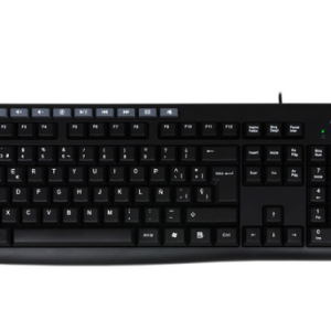 Teclado Acteck Multimedia T300 - Usb, Estándar, Negro, Alámbrico