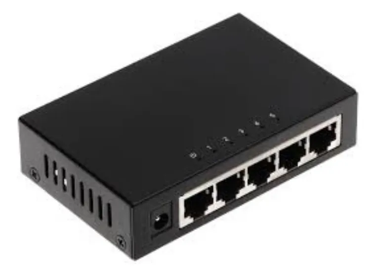 SWITCH DE ESCRITORIO NO ADMINISTRADO 5 PUERTOS (DH-PFS3005-5GT)
