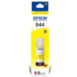 Tinta Epson Original T544-AL EcoTank L1110/L3110/L3150/L5190 Color Amarillo