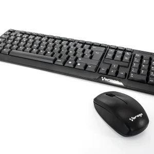 Kit de teclado y mouse Vorago KM-302