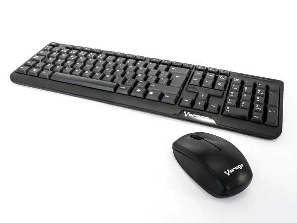 Kit de teclado y mouse Vorago KM-302