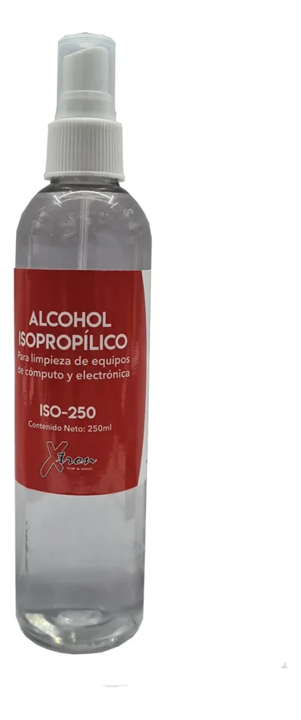 Alcohol Isopropílico 250 ML Quimiklean