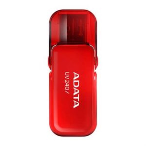 Memoria USB Adata UV240 32 GB 2.0 Color Rojo