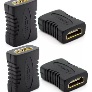 Cople Conector Hdmi A Hdmi Hembra Adaptador 1080p