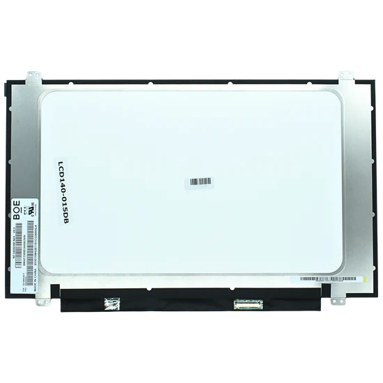 LCD140-015DB LCD 14.0 LED WXGA (1366X768) Slim Conector Inferior Derecho 30P Glossy 315mm (bezel delgado / Brackets)