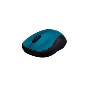 Mouse Logitech M185 Inalámbrico 1000 dpi Plug and Play Color Azul