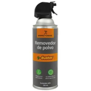 Aire Comprimido Perfect Choice E-Duster 330ml para limpieza de Teclados/Equipos de Cómputo