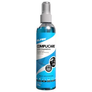 LOCION LIMPIADORA PARA SUPERFICIES PLASTICAS SILIMEX COMPU CARE 250ML