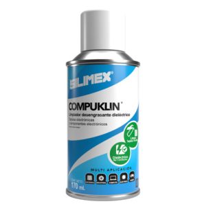 LIMPIADOR DE CIRCUITOS DIELETRICO SILIMEX COMPUKLIN 170ML