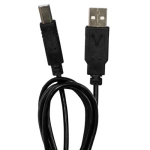 CABLE VORAGO CAB-AB018 PARA IMPRESORA USB/AB 2.0 1.8 MTS