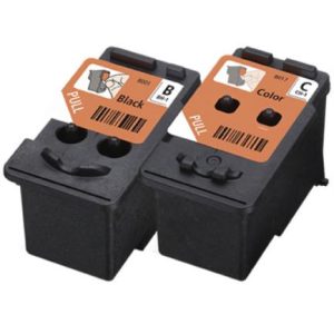 Cabezal Canon Combo Tinta Negra y Color BH-10 CH-10 para Pixma G5010 G6010 G7010 G2160 y G3160