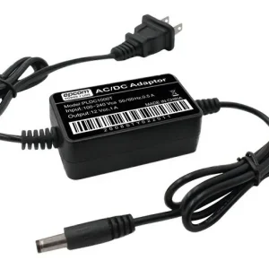 Fuente De Poder Para Cctv De 12v Regulado @ 1a Ul Pl-dc-1000