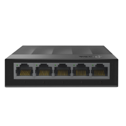 Switch para escritorio Tp-link de 5 puertos Gigabit LS1005G