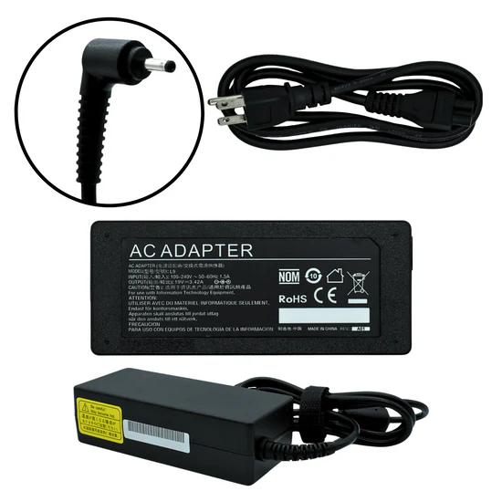 EK-L9 Adaptador de Corriente 65W 19V-3.42A (3.0*1.1) Marca EKO