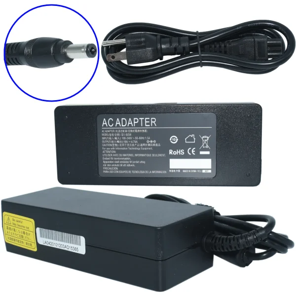 EK-S1-90W Adaptador de Corriente 90W 19V-4.74A (5.5*2.5) Marca EKO