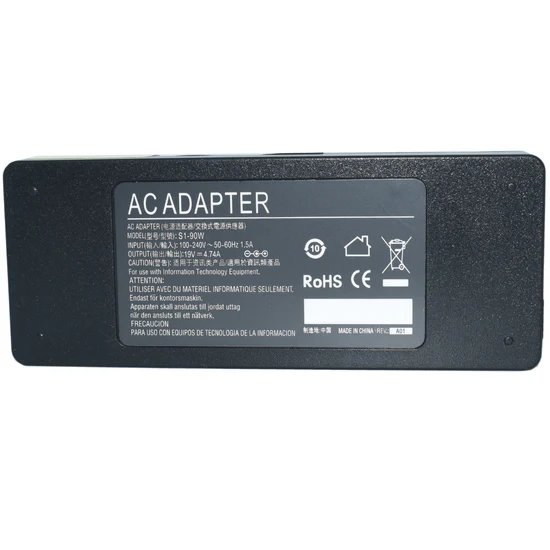 EK-S1-90W Adaptador de Corriente 90W 19V-4.74A (5.5*2.5) Marca EKO - Image 2