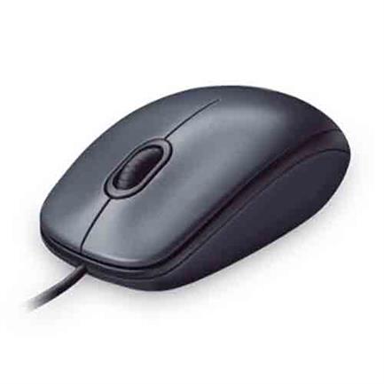 Mose Logitech M100 Optico Color Gris 1000 DPIS USB