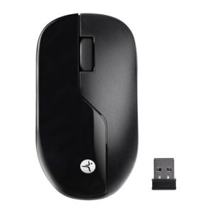 Mouse inalámbrico Negro recargable wireless TechZone