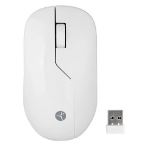 Mouse inalámbrico Blanco recargable wireless TechZone