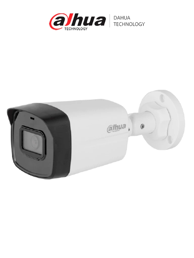 Dahua Ipc-b1e40 - Cámara Ip Bullet De 4 Megapixeles/ Lente De 2.8mm/ 90 Grados De Apertura/ Ir De 30 Metros/ Poe/ 30 Fps/ H.265+/ Dwdr/ Ip67