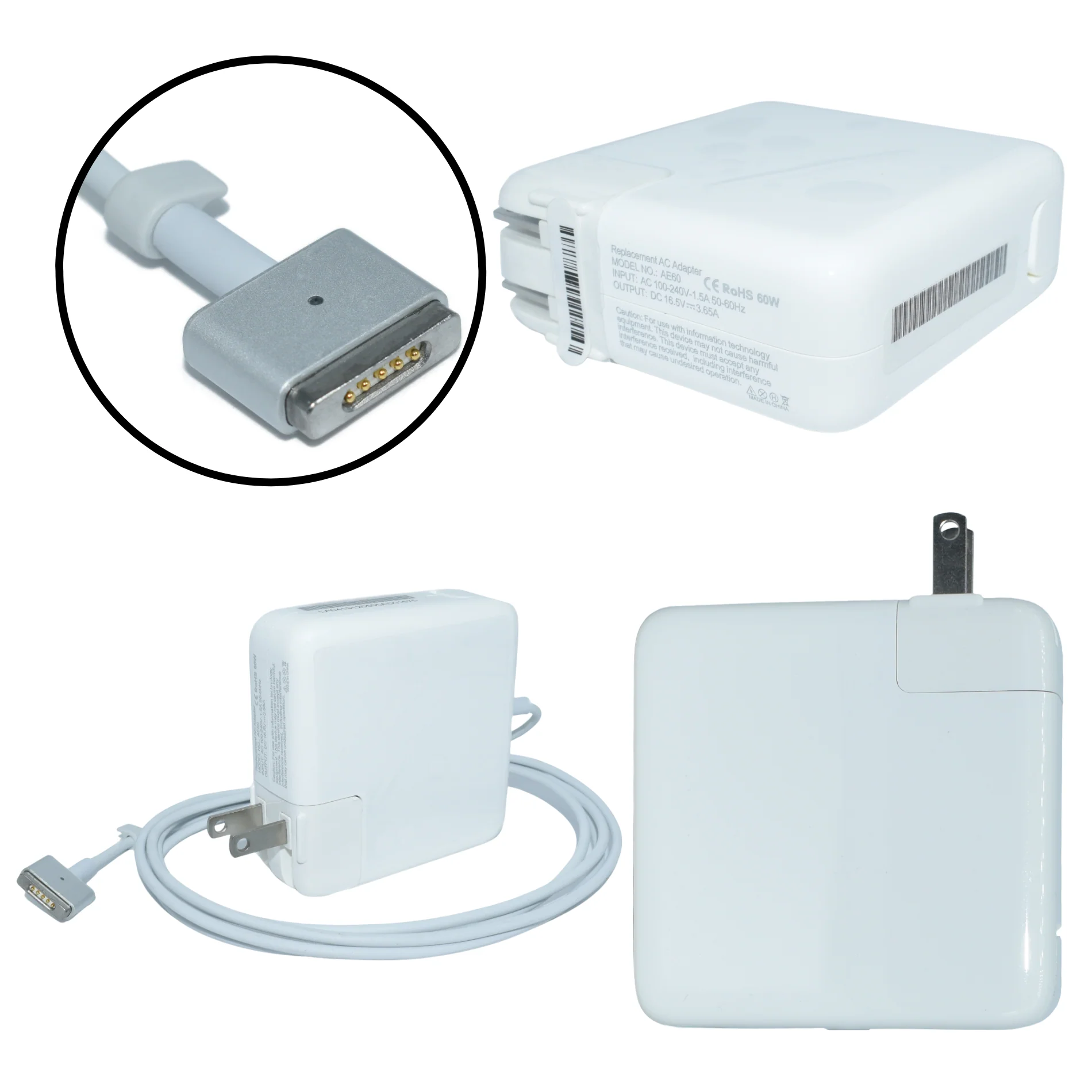 AP2-60W Adaptador de Corriente 60W Magnetico 2