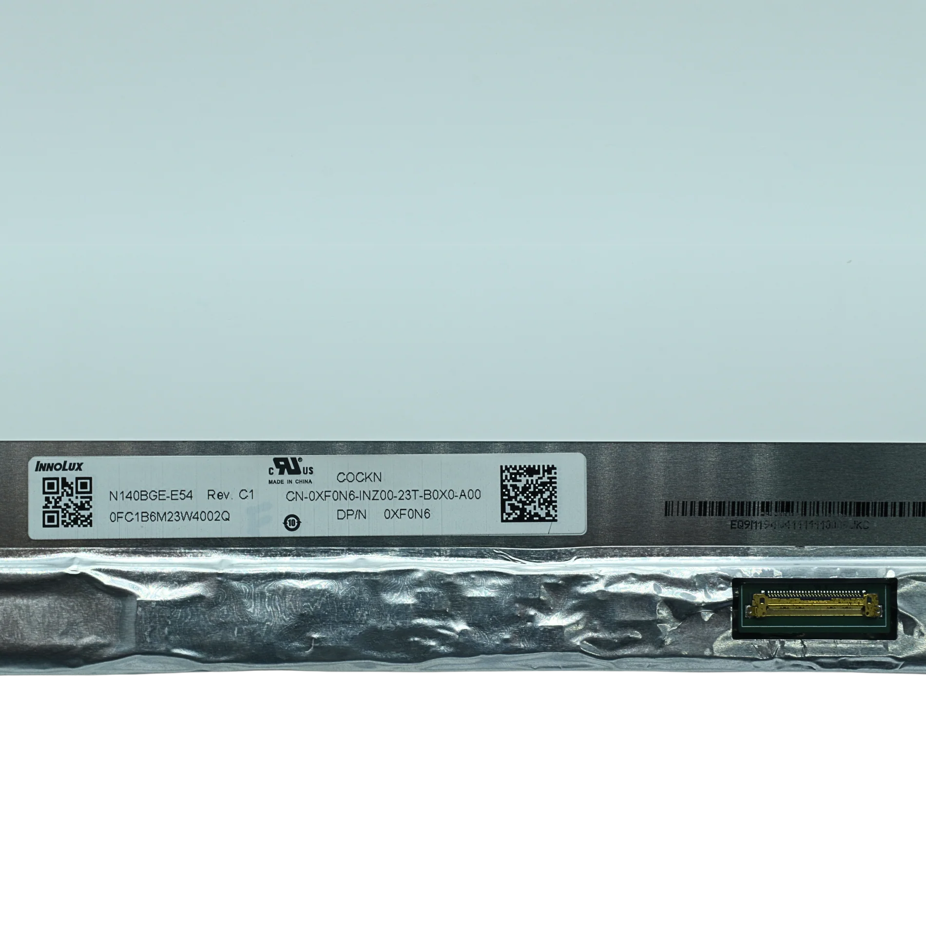 LCD140-009 Pantalla LCD 14.0 LED HD (1366x768) Normal Conector Derecho 30P (No Brackets) - Image 2