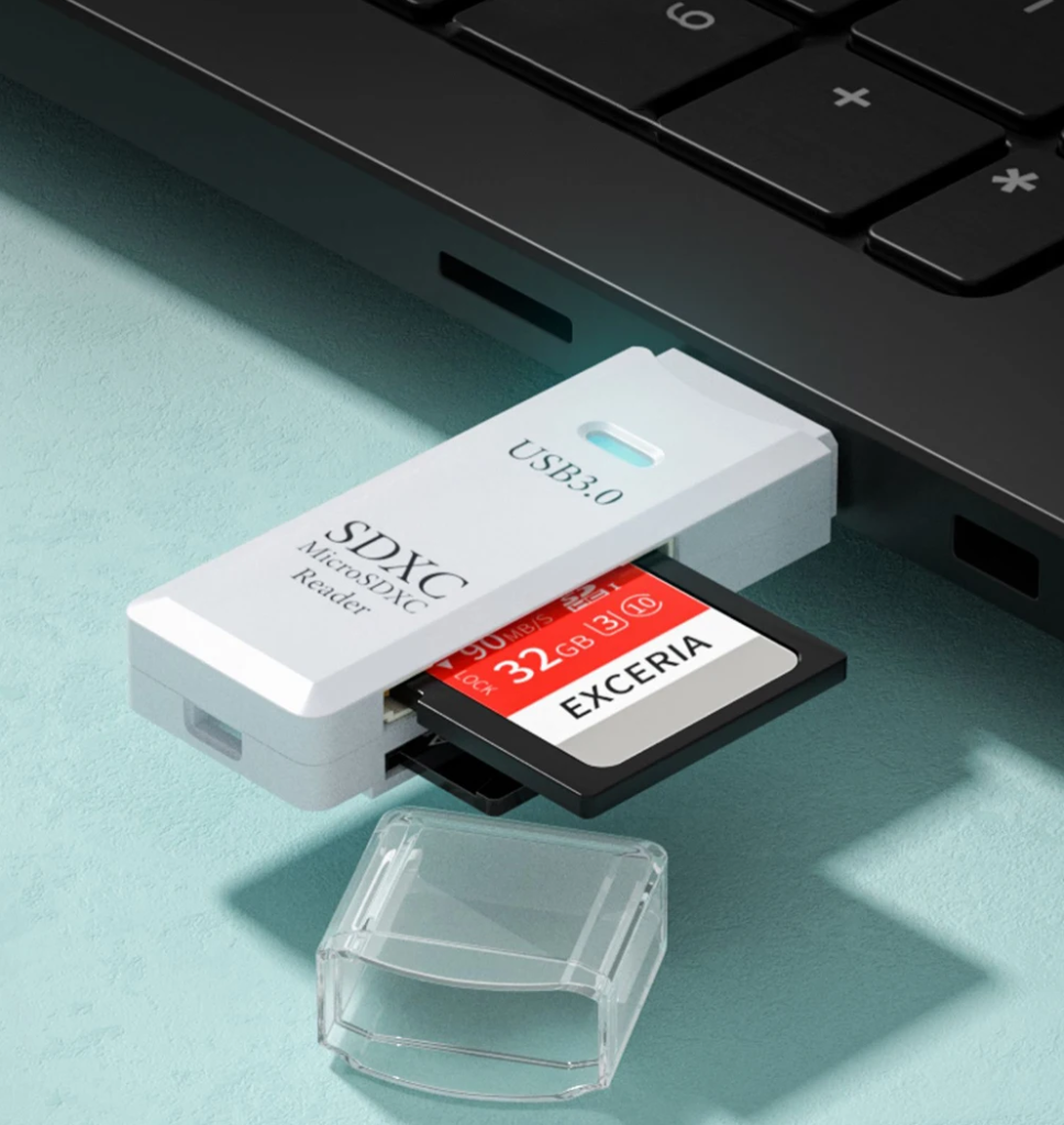 Lector de tarjetas USB 3,0 2 en 1, lector de tarjetas Micro TF sd, adaptador usb, lector de tarjetas de alta velocidad, tarjeta de memoria TF para PC, accesorios para ordenador portátil